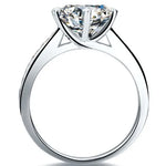 3CT Natural Moissanite Diamond Ring
