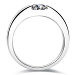 1CT Moissanite Diamond Ring