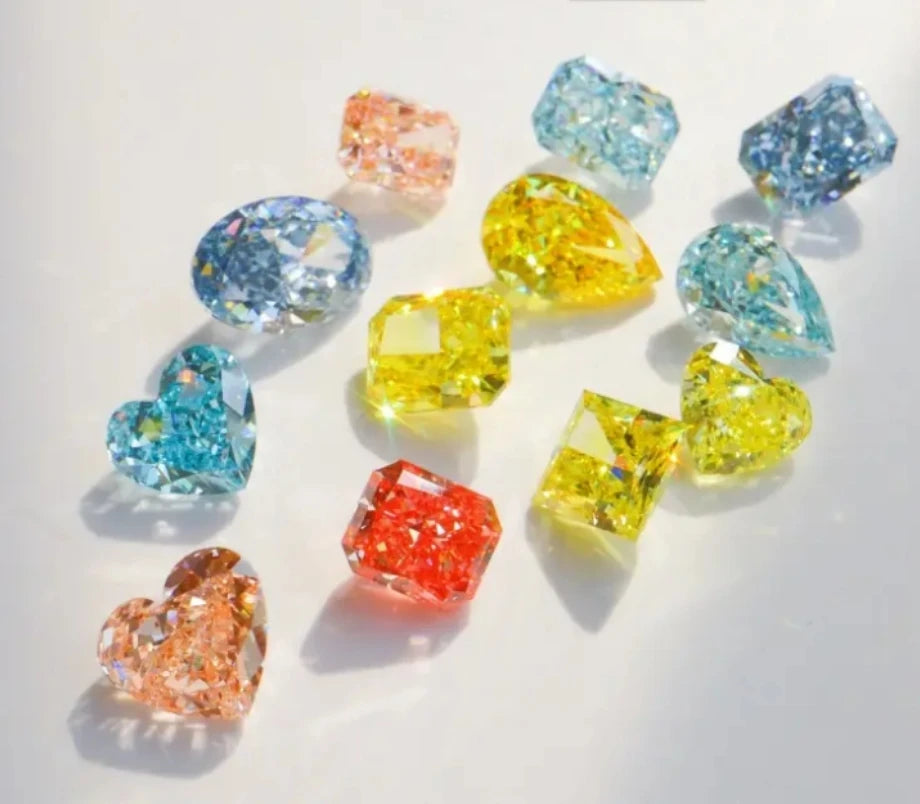 CVD HPHT Lab Grown Diamond Ring
