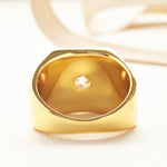 5 Carat Fine Moissanite S925 Solid Sparkle Lab Diamond Ring