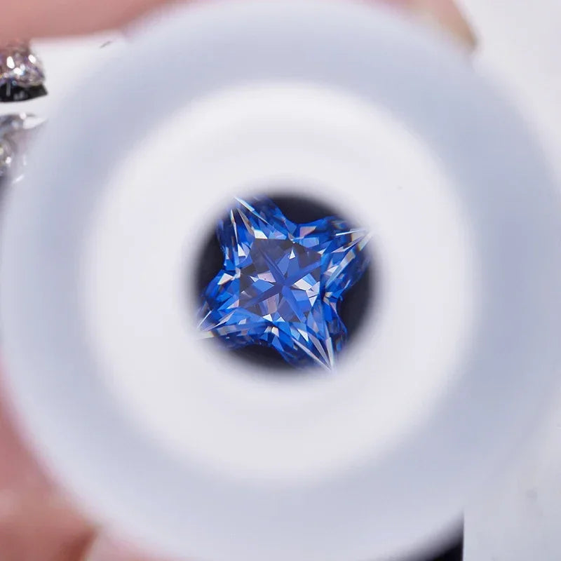 Four Leaf Clover Moissanite  Ring