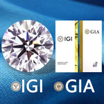Round Cut Lab Grown Diamonds