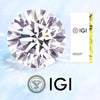 IGI / 0.8ct D vvs IGI