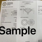 Round Cut Lab Grown Diamonds