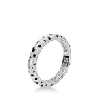 High Carbon Zirconia Stone Black Spot Leopard Style Bracelets