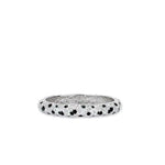 High Carbon Zirconia Stone Black Spot Leopard Style Bracelets