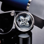 Four Leaf Clover Moissanite  Ring
